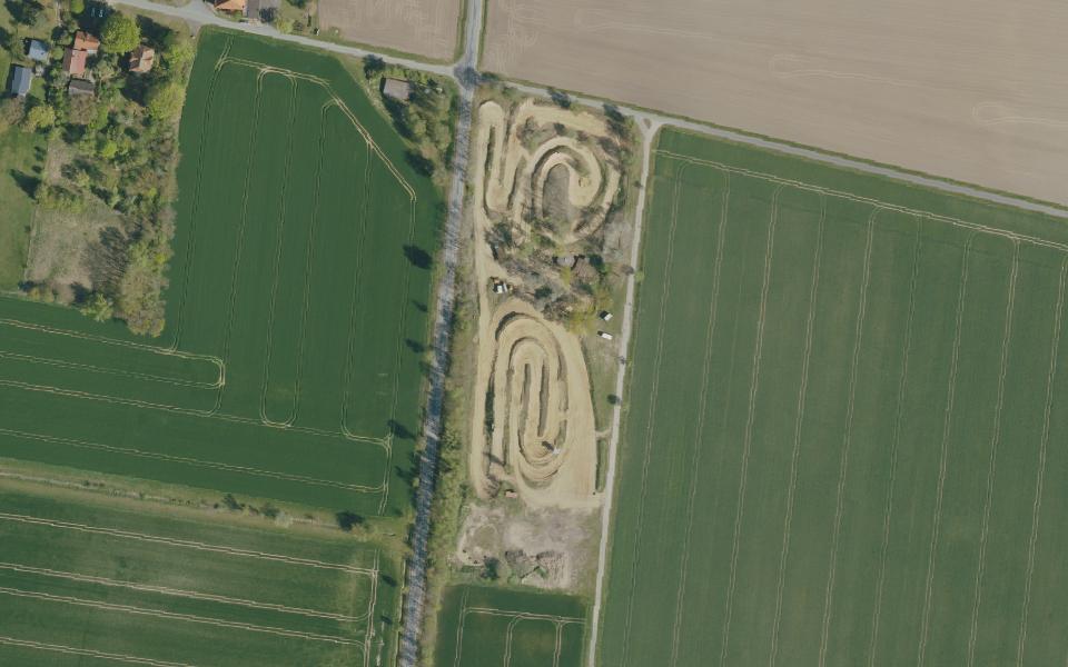 EC Lemgow vu du ciel