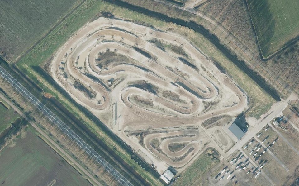 MSV Motordrenthe seen from above