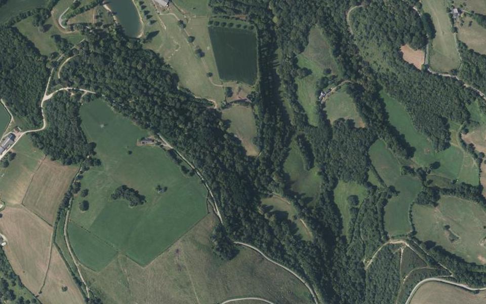 Circuit de Lambarre vu du ciel