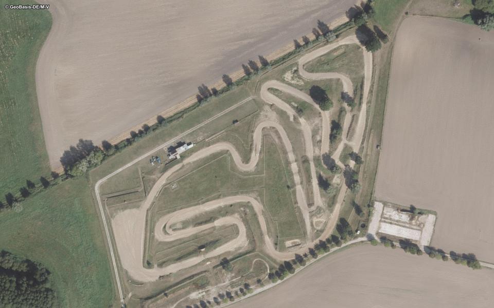 MC Prisannewitz seen from above