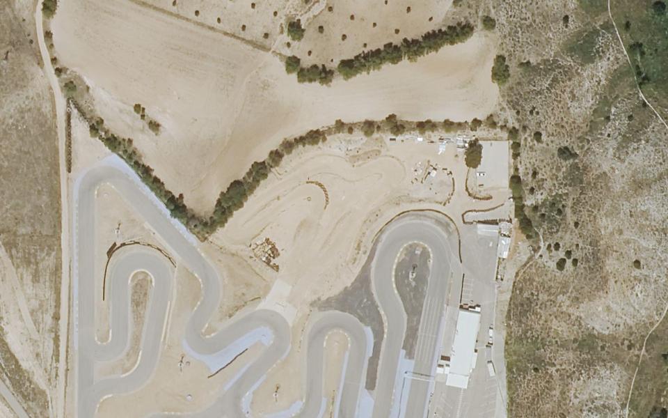 Circuito Daniel Rivas seen from above
