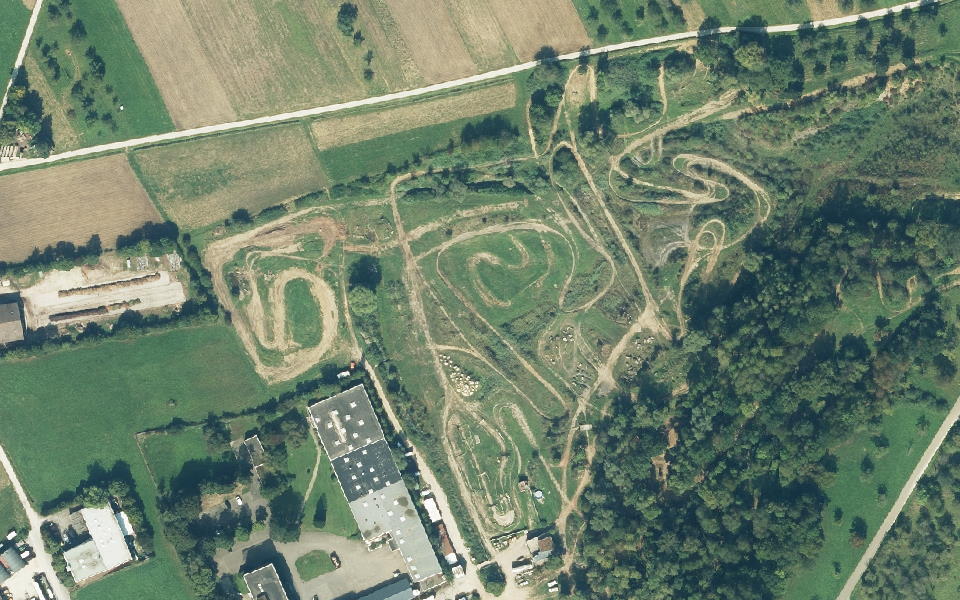 MSC Frickenhausen e. V. seen from above