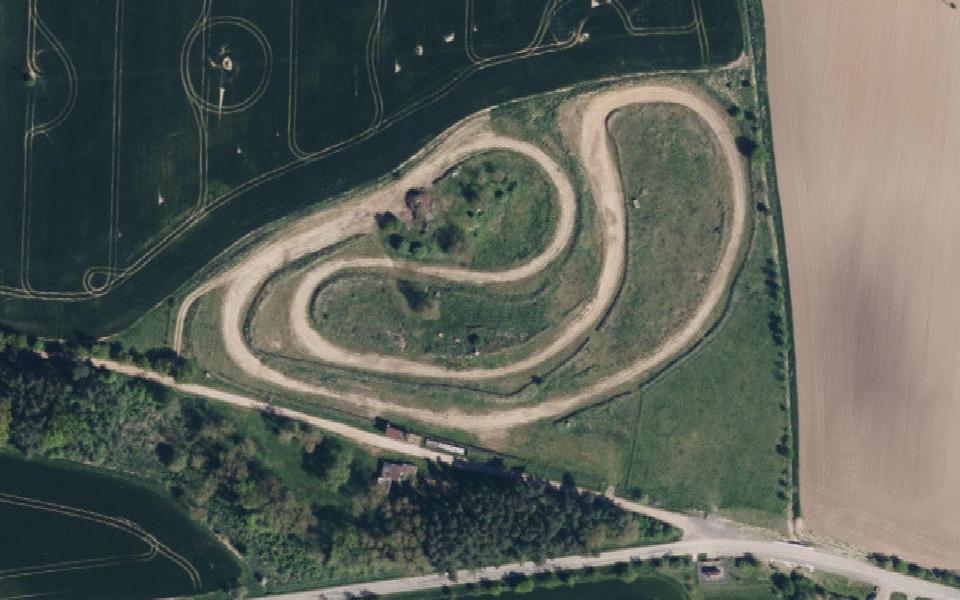 Autocross KPM KOSICE vu du ciel