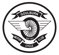 Logo du club goulburnmotorcycleclub.com.au