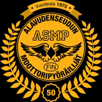 Logo du club Alavudenseudun Moottoripyöräilijät Ry